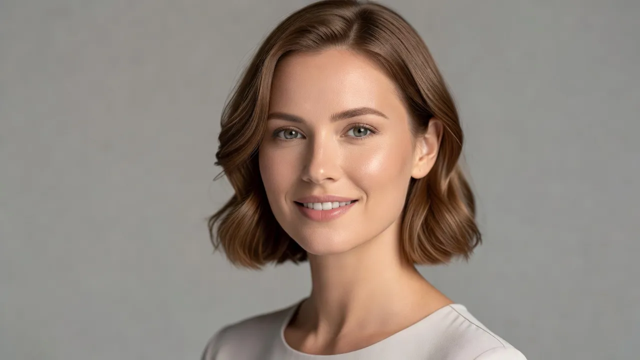 Close-up of smooth clear human skin showing minimal texture and natural radiant light.