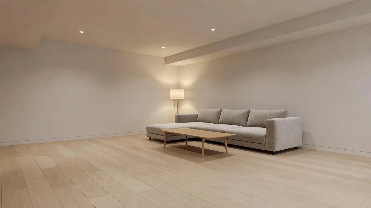 Comparison of modern options for basement flooring installed over concrete.