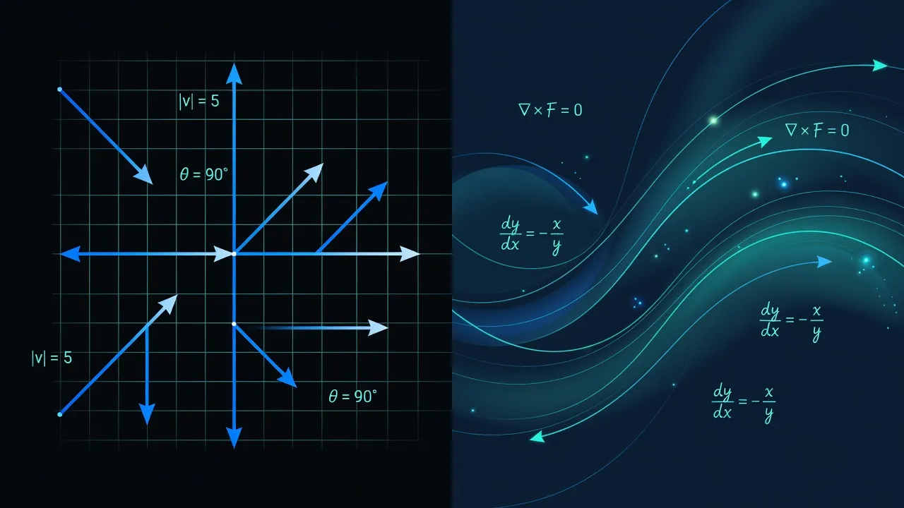 Diagram illustrating the difference between algebra-based physics and calculus-based AP Physics C equations.